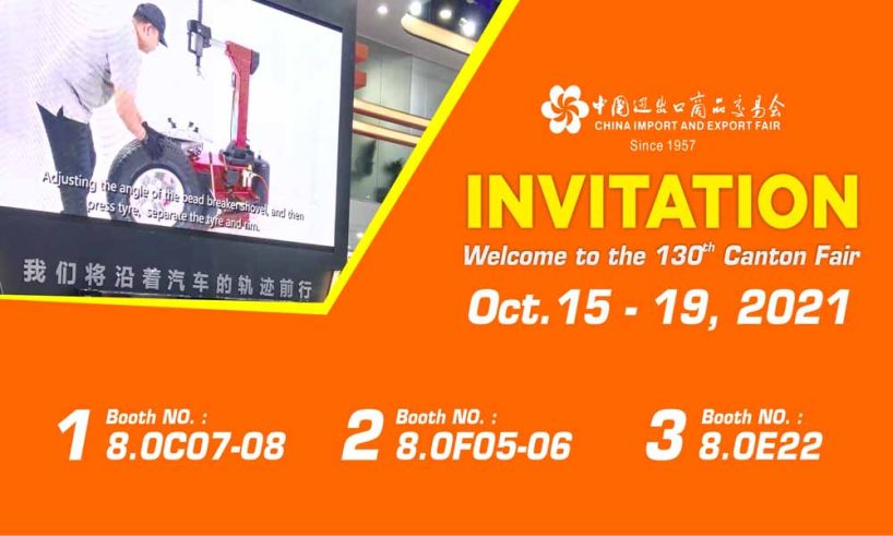 130th Canton Fair Invitation From APO Automotive