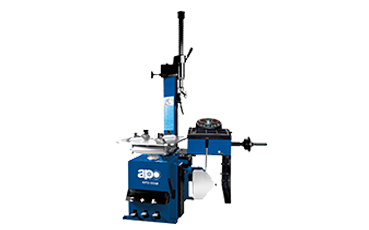 APO-300M tire changer and wheel balancer