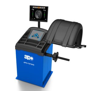 APO-7079AS Premium 3D Computer Wheel Balancer