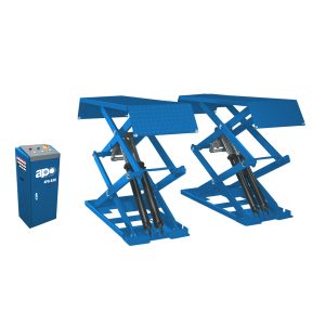 3.0 T Capacity APO-B30Y ultra-thin wheel free scissor lift