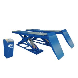 4.0 T Capacity Scissor Lift APO-D40B Wheel Alignment Scissor Lift