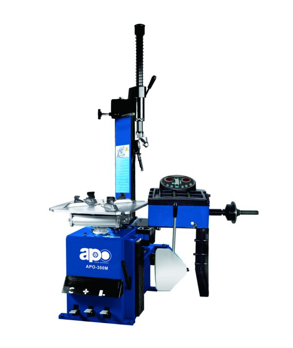 APO-300M Tire Changer Wheel Balancer