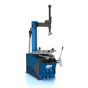 APO-302 Wheel Clamp Tire Changer with Bead Blaster