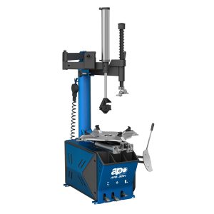 APO-3091 Wheel Clamp Tire Changer with 009 Help Arm