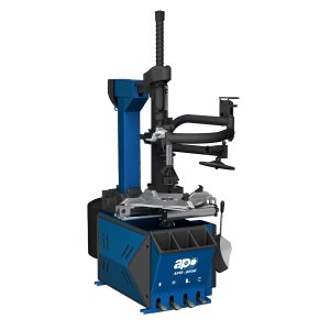 APO-3256 Full Automatic Tilt-Back 26" Tire Changer with 056 Help Arm