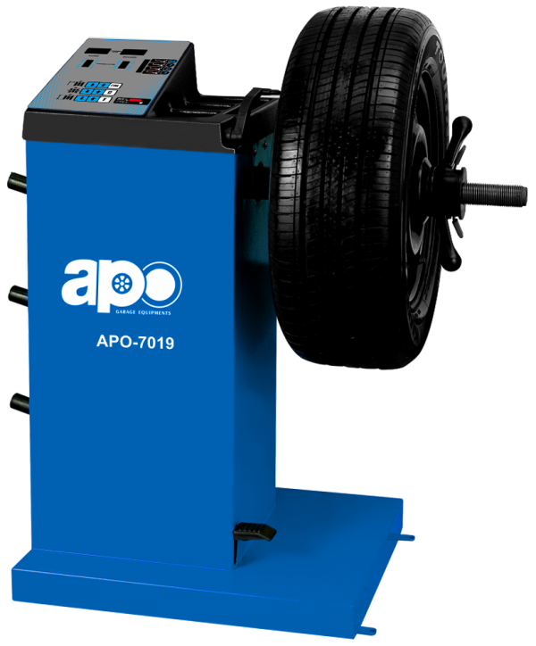 APO-7019 Digital Baseline Entry Level Wheel Balancer