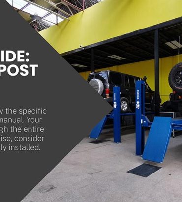 How-To Guide: Install a 4 Post Car Hoist